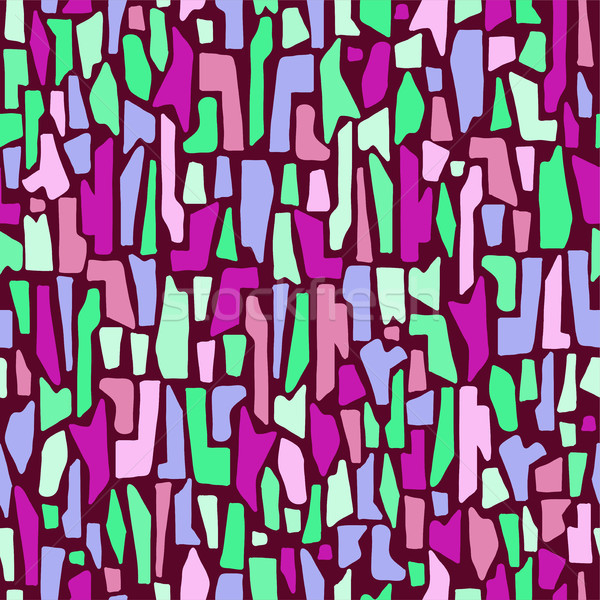 Vector abstract meetkundig kleurrijk Stockfoto © Dahlia