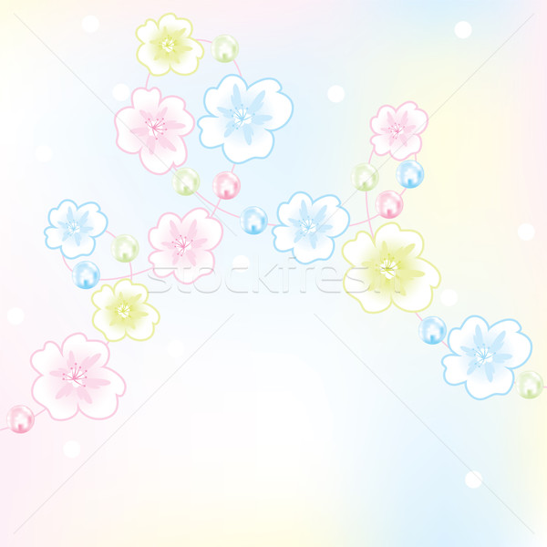 Vector abstract floare proiect frumuseţe Imagine de stoc © Dahlia