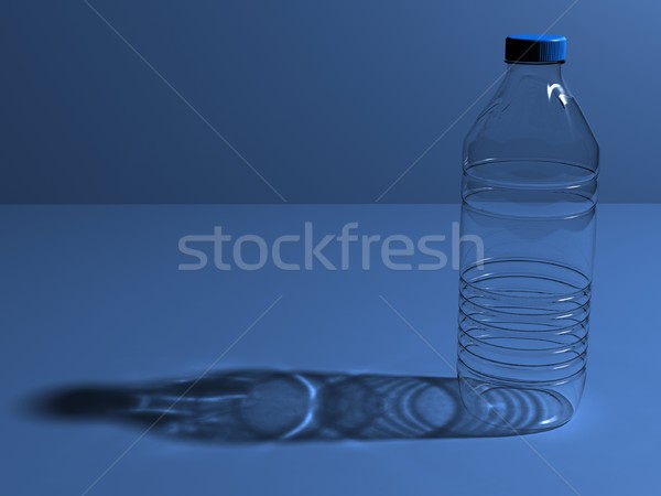 Plastic bottle Stock photo © daneel
