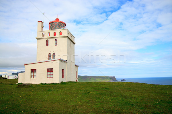 Lighthouse in Iceland Stock photo © daneel