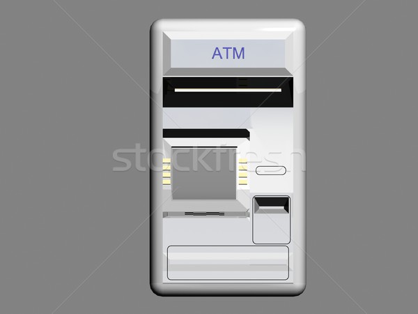 ATM machine Stock photo © daneel