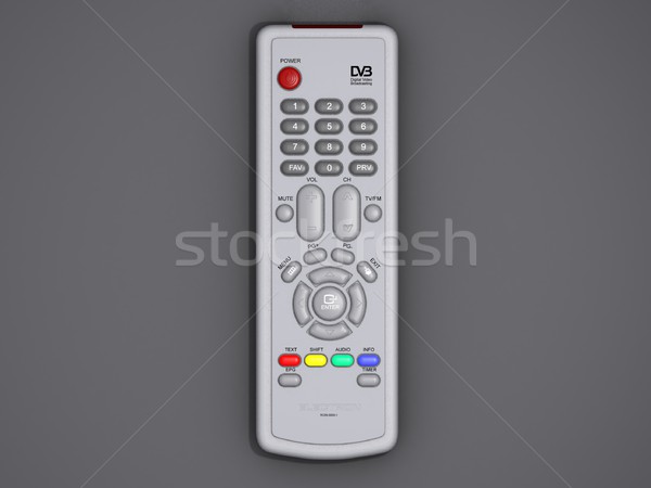 Stock photo: Remote control