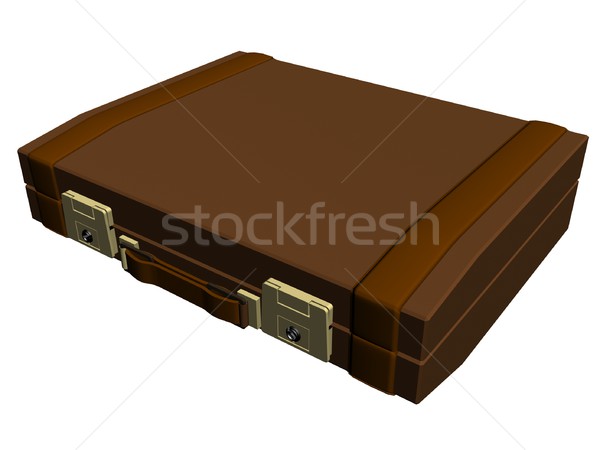 Brown executive usecase Stock photo © daneel