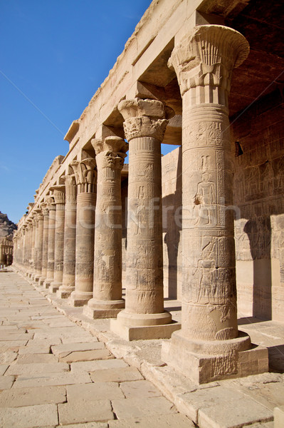Сток-фото: древних · архитектура · Египет · фон