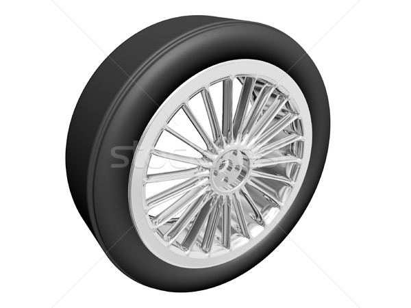 タイヤ 合金 リム 実例 車 ショップ ストックフォト © daneel