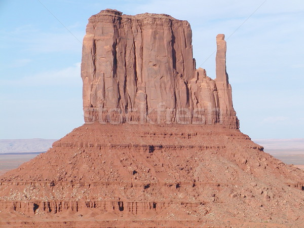 Park sivatag hegyek kövek panorámakép kövek Stock fotó © daneel