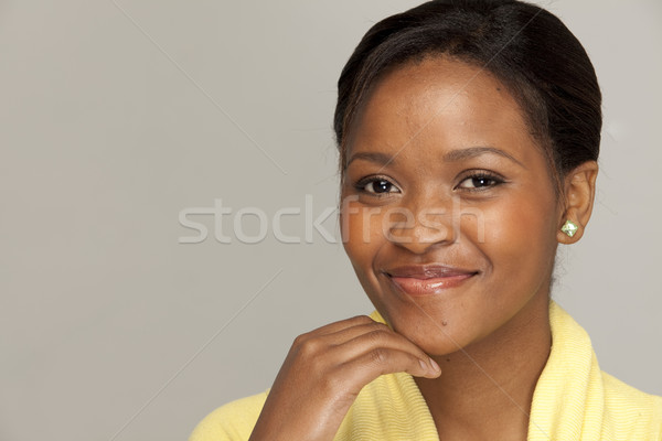 Stijlvol jonge vrouw professionele naar jonge Stockfoto © danienel
