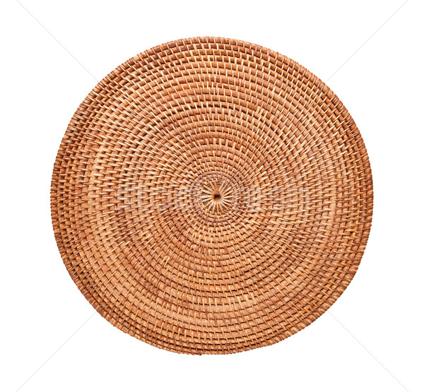 Place Mat isolated on white Stock photo © danny_smythe