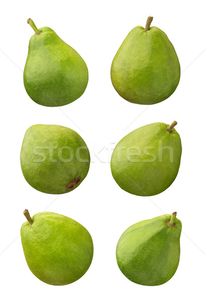 Aislado blanco frutas tropicales frescos Foto stock © danny_smythe