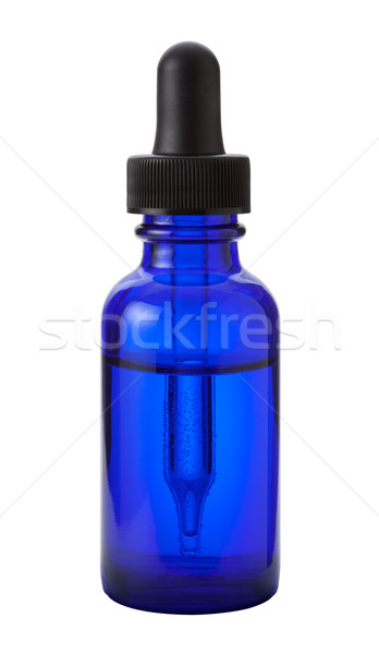 Eye Dropper Bottle Isolated on white Stock photo © danny_smythe
