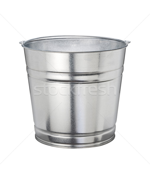 Bucket isolated with a clipping path Stock photo © danny_smythe