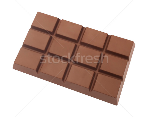 Chocolate aislado blanco cocina dulces cocina Foto stock © danny_smythe
