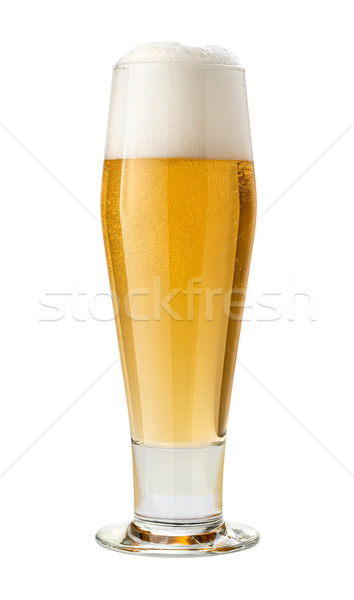 Classic Pilsner (Beer) Isolated Stock photo © danny_smythe