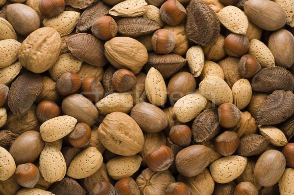 Assorted Nuts Stock photo © danny_smythe