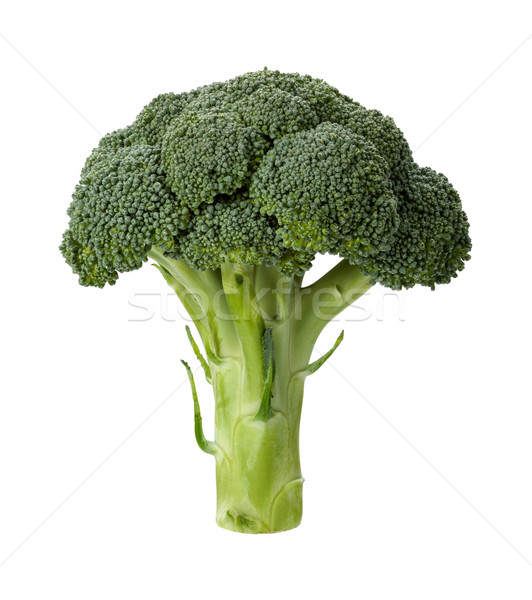 Brócoli aislado limpio blanco alimentos verde Foto stock © danny_smythe