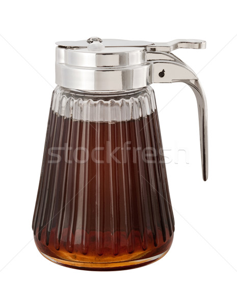 Maple Syrup isolated with a clipping path Stock photo © danny_smythe