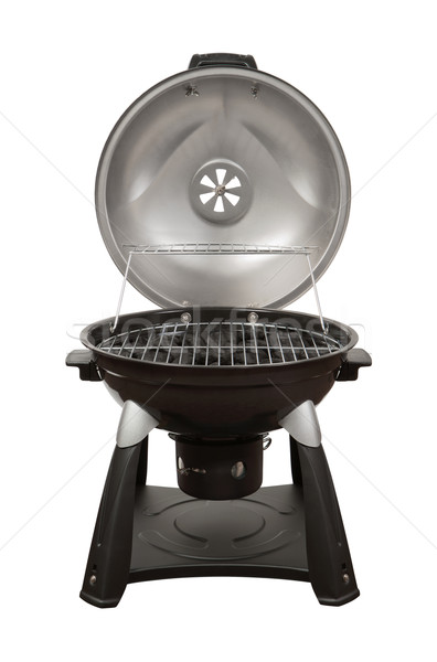 Charcoal Grill isolated Stock photo © danny_smythe