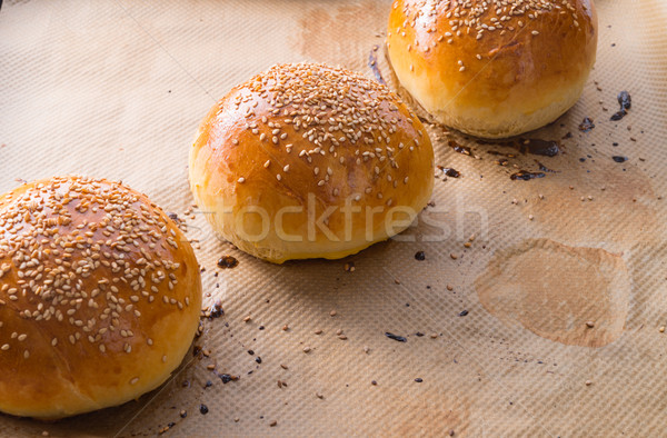 hamburger bread roll Stock photo © Dar1930