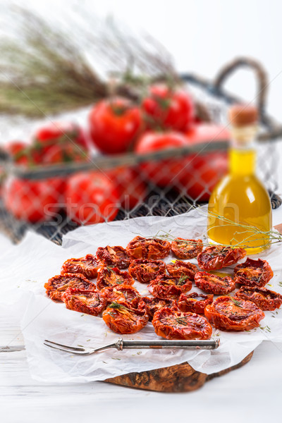 dried tomatoes Stock photo © Dar1930