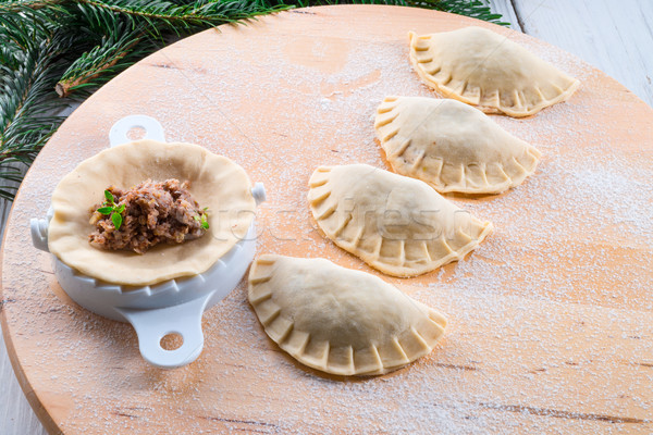 Pirozhki Stock photo © Dar1930
