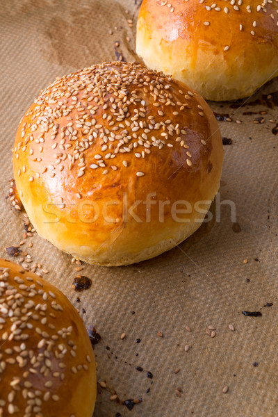 hamburger bread roll Stock photo © Dar1930