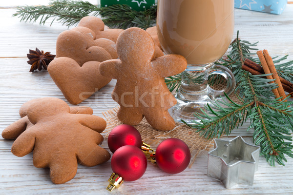 	Gingerbread Stock photo © Dar1930