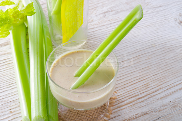 celery dippen Stock photo © Dar1930