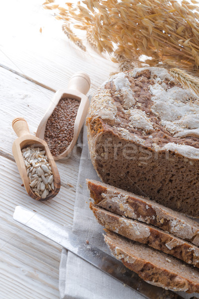 Even baked bread Stock photo © Dar1930