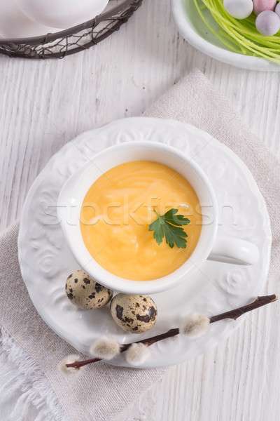 sauce hollandaise Stock photo © Dar1930