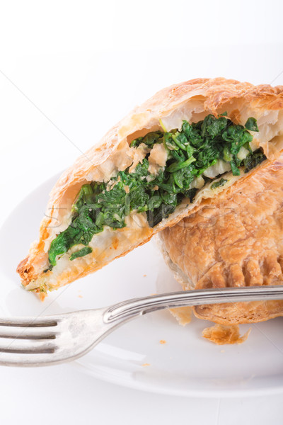 Spinach puff pastry  Stock photo © Dar1930