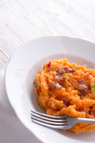 Alimentaire dîner viande légumes chaud [[stock_photo]] © Dar1930