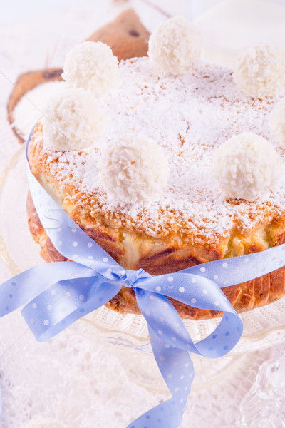 kokos quark cake  Stock photo © Dar1930