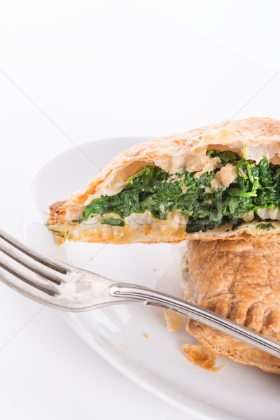 Spinach puff pastry  Stock photo © Dar1930