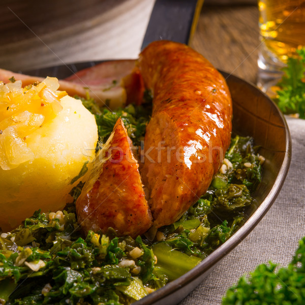Kale or borecole Stock photo © Dar1930