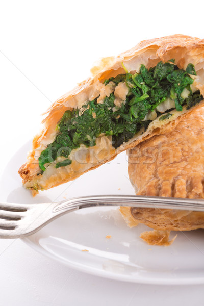 Spinach puff pastry  Stock photo © Dar1930