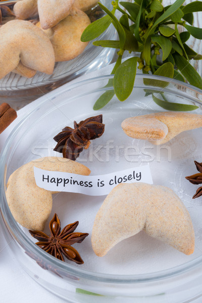 Fortune cookie Stock photo © Dar1930