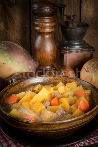 Rutabaga soup Stock photo © Dar1930