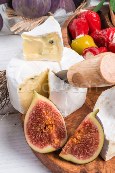 soft cheese antipasti Stock photo © Dar1930