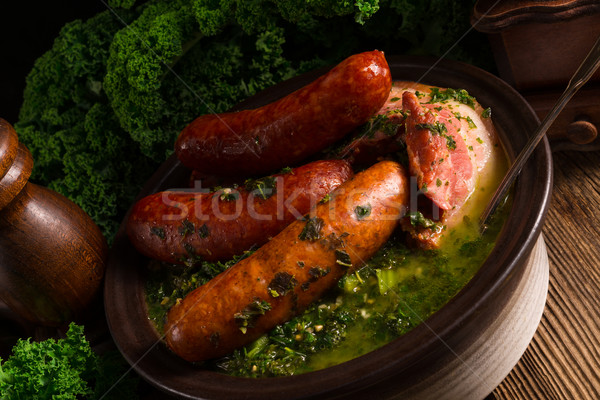Kale or borecole Stock photo © Dar1930