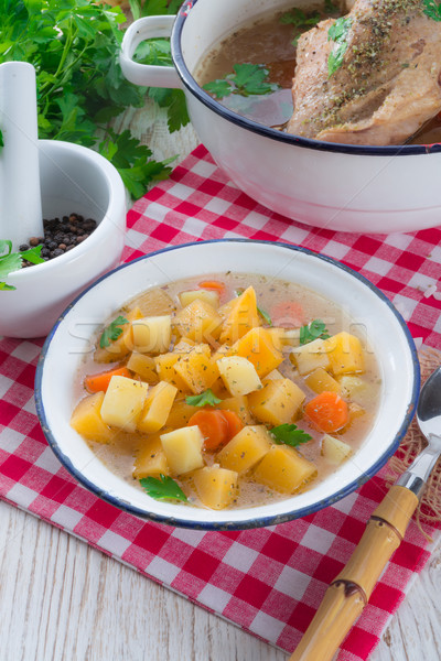 Rutabaga soup Stock photo © Dar1930