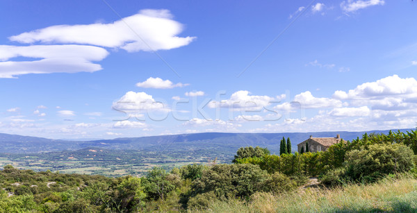 village in provence Stock photo © Dar1930