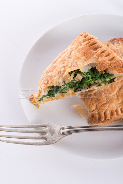 Spinach puff pastry  Stock photo © Dar1930