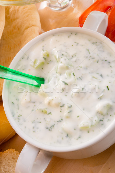 Tzatziki Stock photo © Dar1930