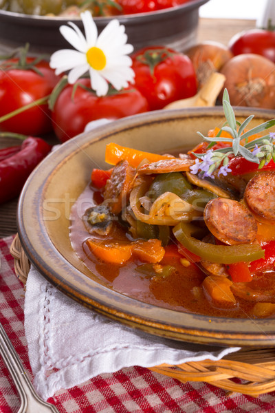 Stock photo: Hungarian Lecho