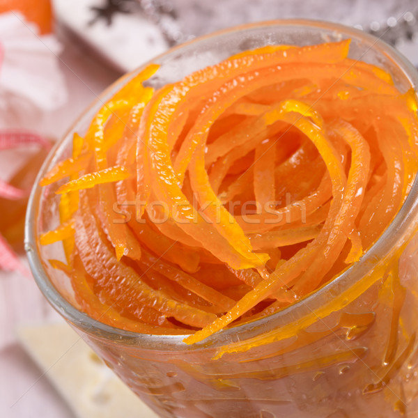 Orange Knife, the Julienne Peeler  Stock photo © Dar1930