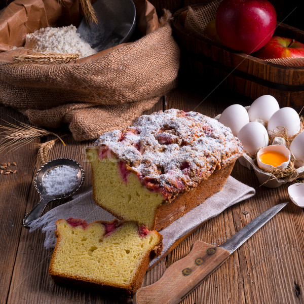 yeast dough cake Stock photo © Dar1930