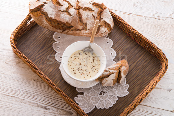 Cuisson fromages maison dîner or [[stock_photo]] © Dar1930