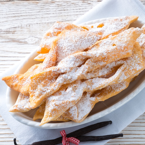 Stockfoto: Trechter · cake · vet · dessert · kok · carnaval