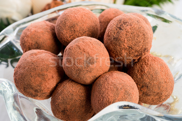 marzipan ball Stock photo © Dar1930