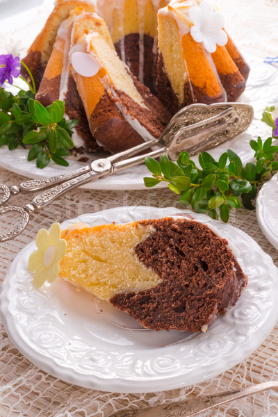 Easter babka Stock photo © Dar1930